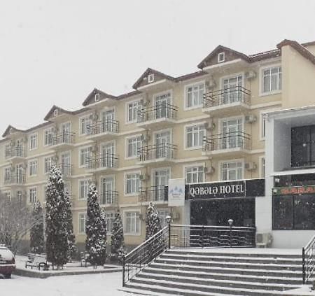 Gabala Hotel Dasca Екстер'єр фото