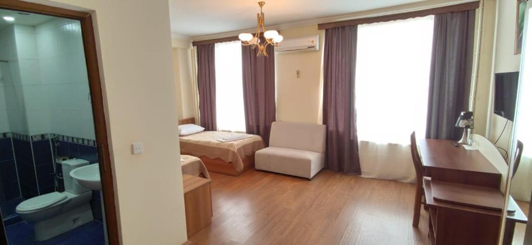 Gabala Hotel Dasca Екстер'єр фото