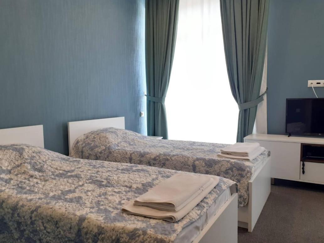Gabala Hotel Dasca Екстер'єр фото
