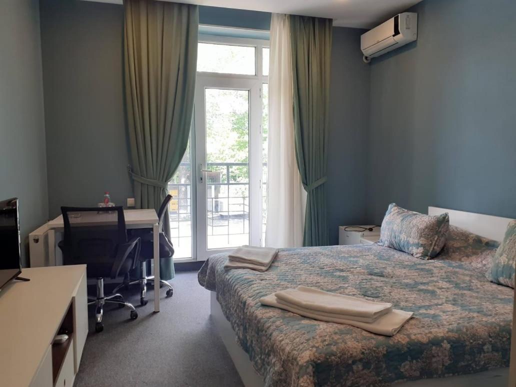 Gabala Hotel Dasca Екстер'єр фото