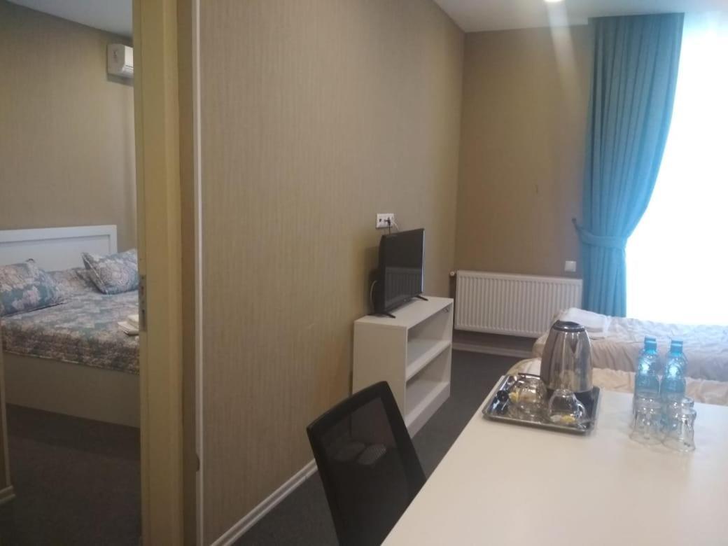 Gabala Hotel Dasca Екстер'єр фото